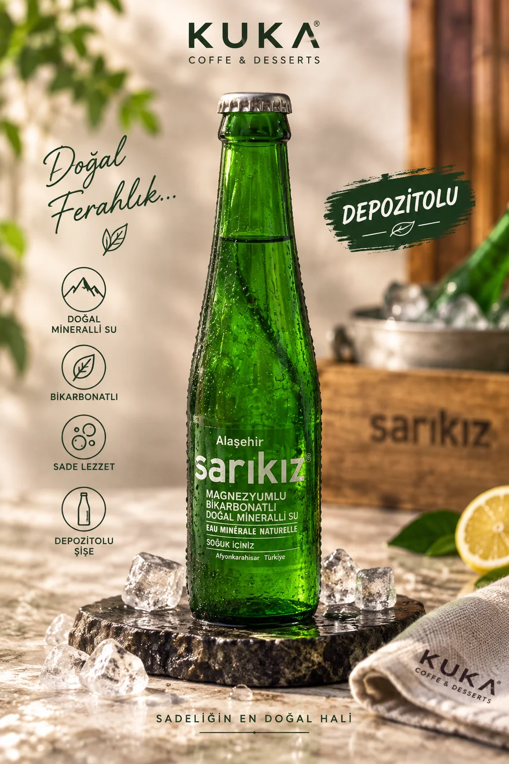 Görseller yalnızca sunum ve gösterim amaçlıdır. Ürünlerin görünümü, içerikleri ve sunumu farklılık gösterebilir.